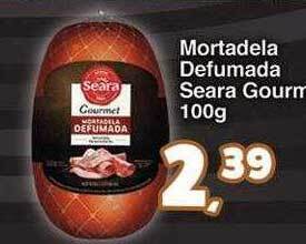 Rede Multi Market Mortadela defumada seara gourmet oferta