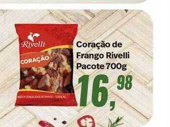 Rede Multi Market Coração de frango rivelli oferta