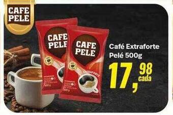 Café extraforte pelé