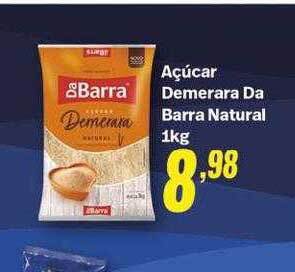 Rede Multi Market Açúcar demerara da barra natural oferta