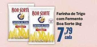 Rede Multi Market Farinha de trigo com fermento boa sorte oferta