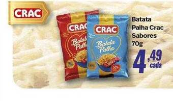 Rede Multi Market Batata palha crac sabores oferta