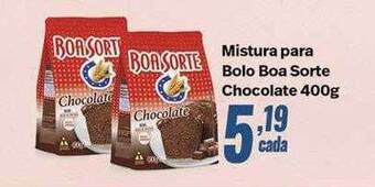 Rede Multi Market Mistura para bolo boa sorte chocolate oferta
