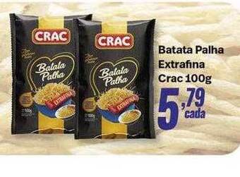 Batata palha extrafina crac