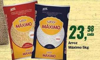 Rede Multi Market Arroz máximo oferta