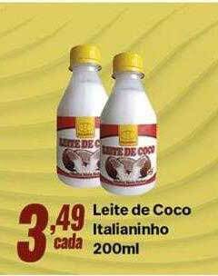 Rede Multi Market Leite de coco italianinho oferta