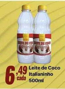Rede Multi Market Leite de coco italianinho oferta