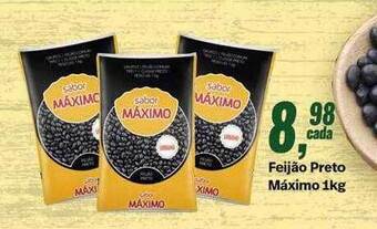 Feijão preto máximo