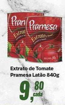 Extrato de tomate pramesa