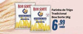 Rede Multi Market Farinha de trigo tradicional boa sorte oferta