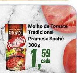 Rede Multi Market Molho de tomate tradicional pramesa oferta