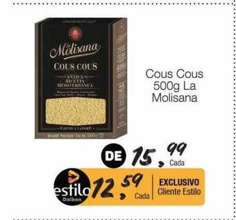 Supermercado Dalben Cous cous la molisana oferta
