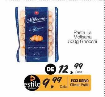 Supermercado Dalben Pasta la molisana gnocchi oferta