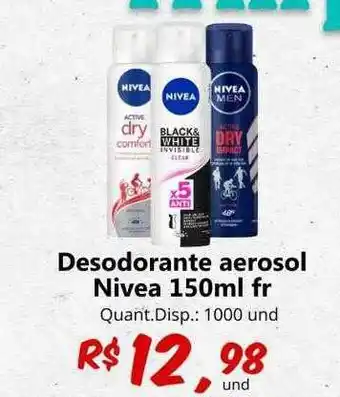 Desodorante aerosol nivea