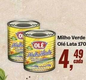 Milho verde olé