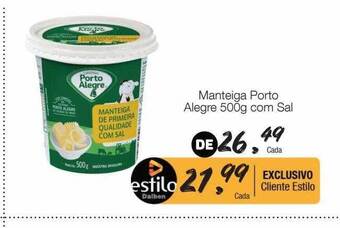 Manteiga porto alegre com sal