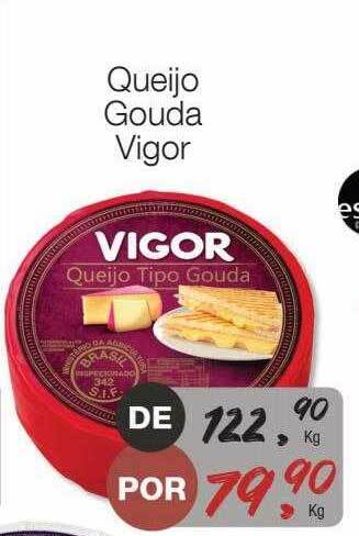 Supermercado Dalben Queijo gouda vigor oferta