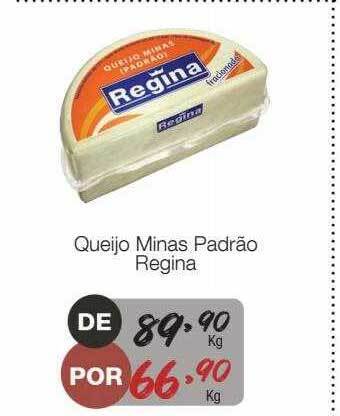 Supermercado Dalben Queijo minas padrão regina oferta