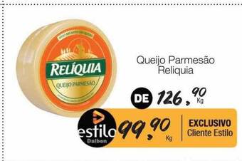 Queijo parmesão reliquia