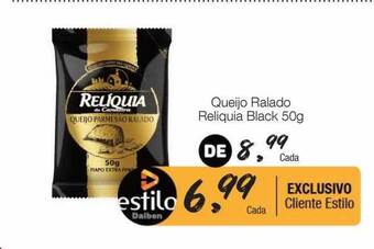 Supermercado Dalben Queijo ralado reliquia black oferta