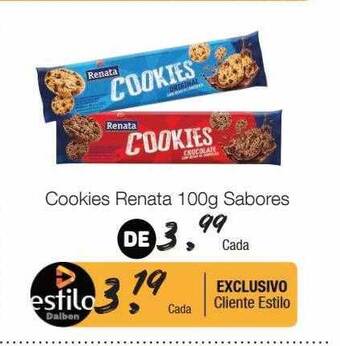 Supermercado Dalben Cookies renata sabores oferta