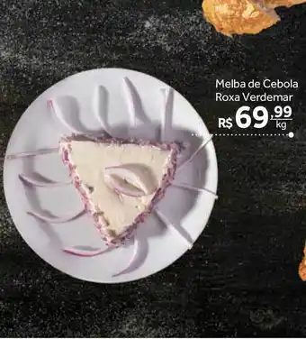 Verdemar Supermercado Melba De Cebola Roxa Verdemar 1kg oferta