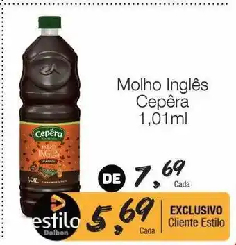 Molho inglês cepêra