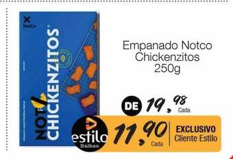 Supermercado Dalben Empanado notco chickenzitos oferta