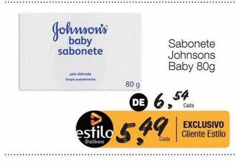 Supermercado Dalben Sabonete johnsons baby oferta