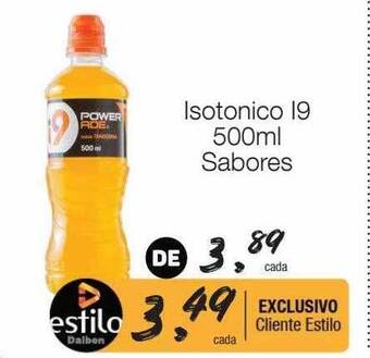 Supermercado Dalben Isotonico i9 sabores oferta
