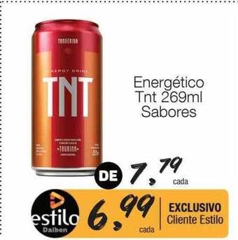Supermercado Dalben Energético tnt sabores oferta