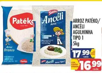 Supermercados Avenida Arroz patéko-ancéli agulhinha tipo 1 oferta