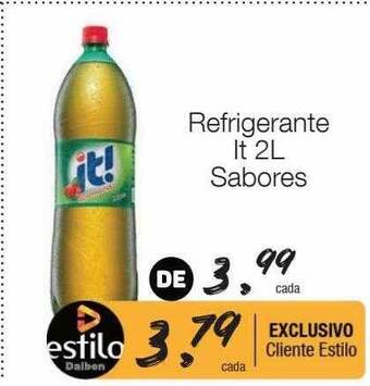 Supermercado Dalben Refrigerante it sabores oferta