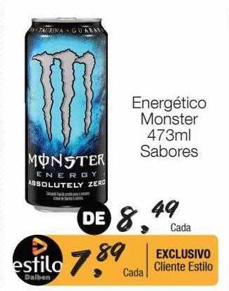 Supermercado Dalben Energético monster sabores oferta
