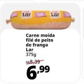Supermercados Baklizi Carne moída filé de peito de frango lar oferta