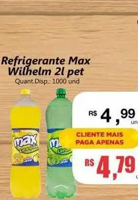 Refrigerante max wihlelm pet