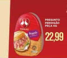 Apoio Mineiro Presunto perdigão peça kg oferta
