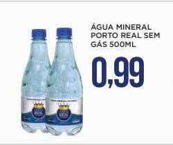Apoio Mineiro Água mineral porto real sem gás oferta