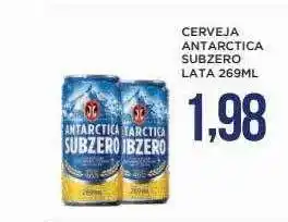 Apoio Mineiro Cerveja antarctica subzero lata oferta
