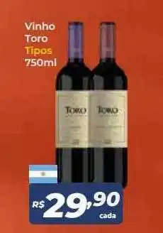 Atakarejo Vinho toro oferta