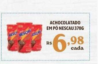 Bahamas Supermercados Achocolatado em pó nescau oferta