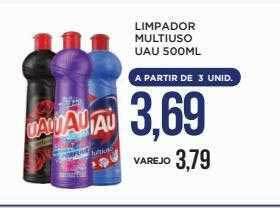 Apoio Mineiro Limpador multiuso uau oferta
