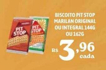 Bahamas Supermercados Biscoito pit stop marilan original ou integral oferta
