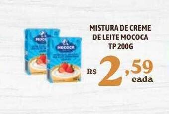 Bahamas Supermercados Mistura de creme de leite mococa oferta