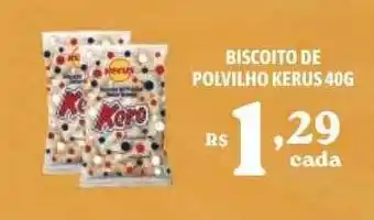 Bahamas Supermercados Biscoito de polvilho kerus oferta