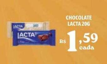 Bahamas Supermercados Chocolate lacta oferta