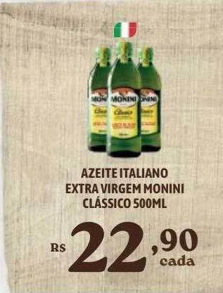 Bahamas Supermercados Azeite italiano extra virgem monini clássico oferta