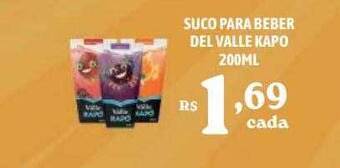 Bahamas Supermercados Suco para beber del valle kapo oferta