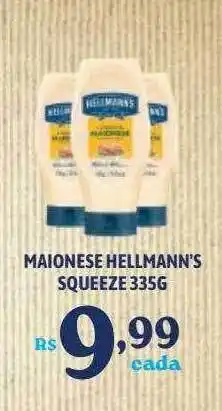 Maionese hellmann's squeeze
