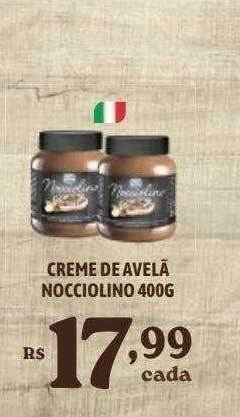 Bahamas Supermercados Creme de avelã nocciolino oferta